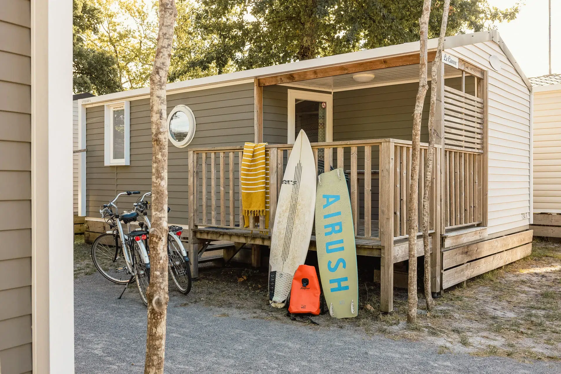 camping convivial sur le bassin d arcachon