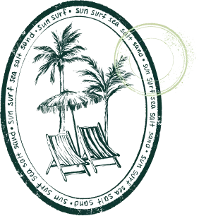 dessin transat palmier vert