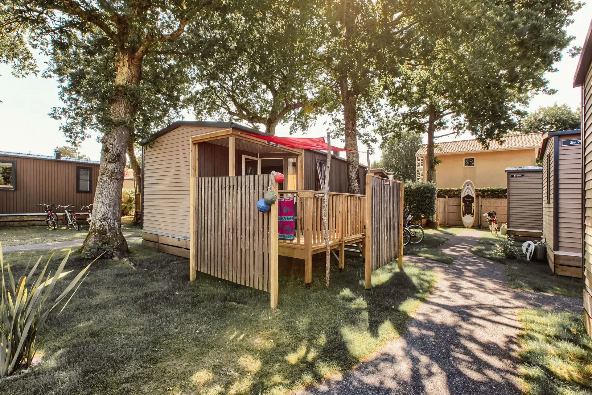 location mobil home bassin d arcachon