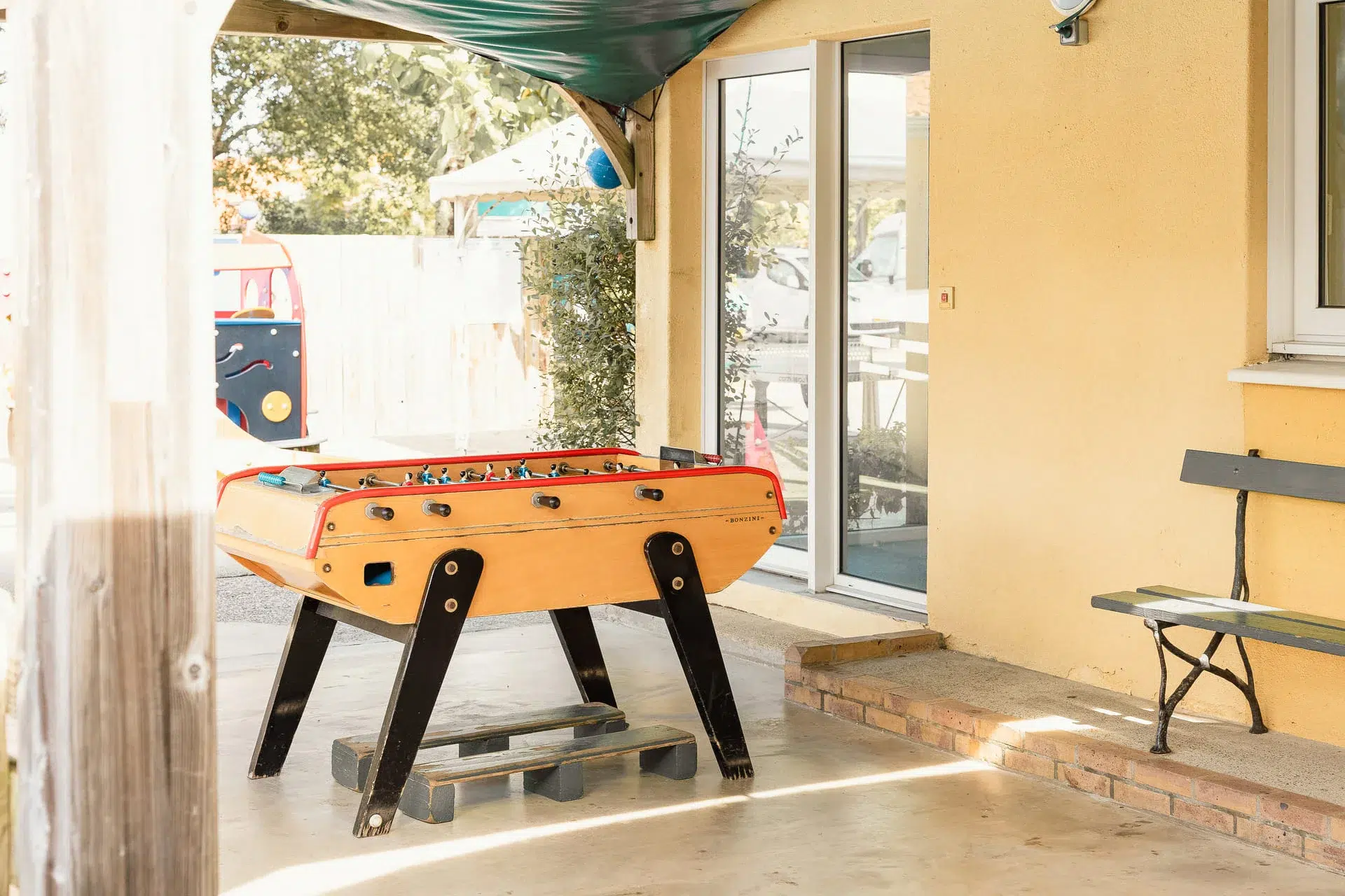 services et activites camping a ares