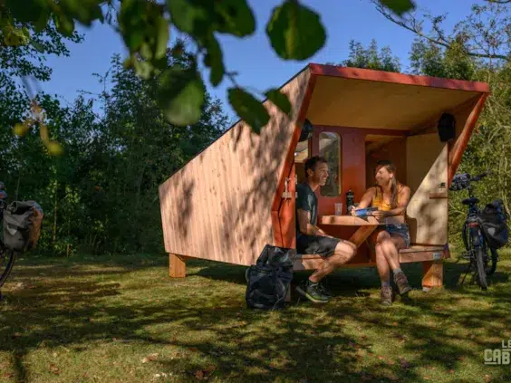 camping le pasteur arcachon arès cabane étape