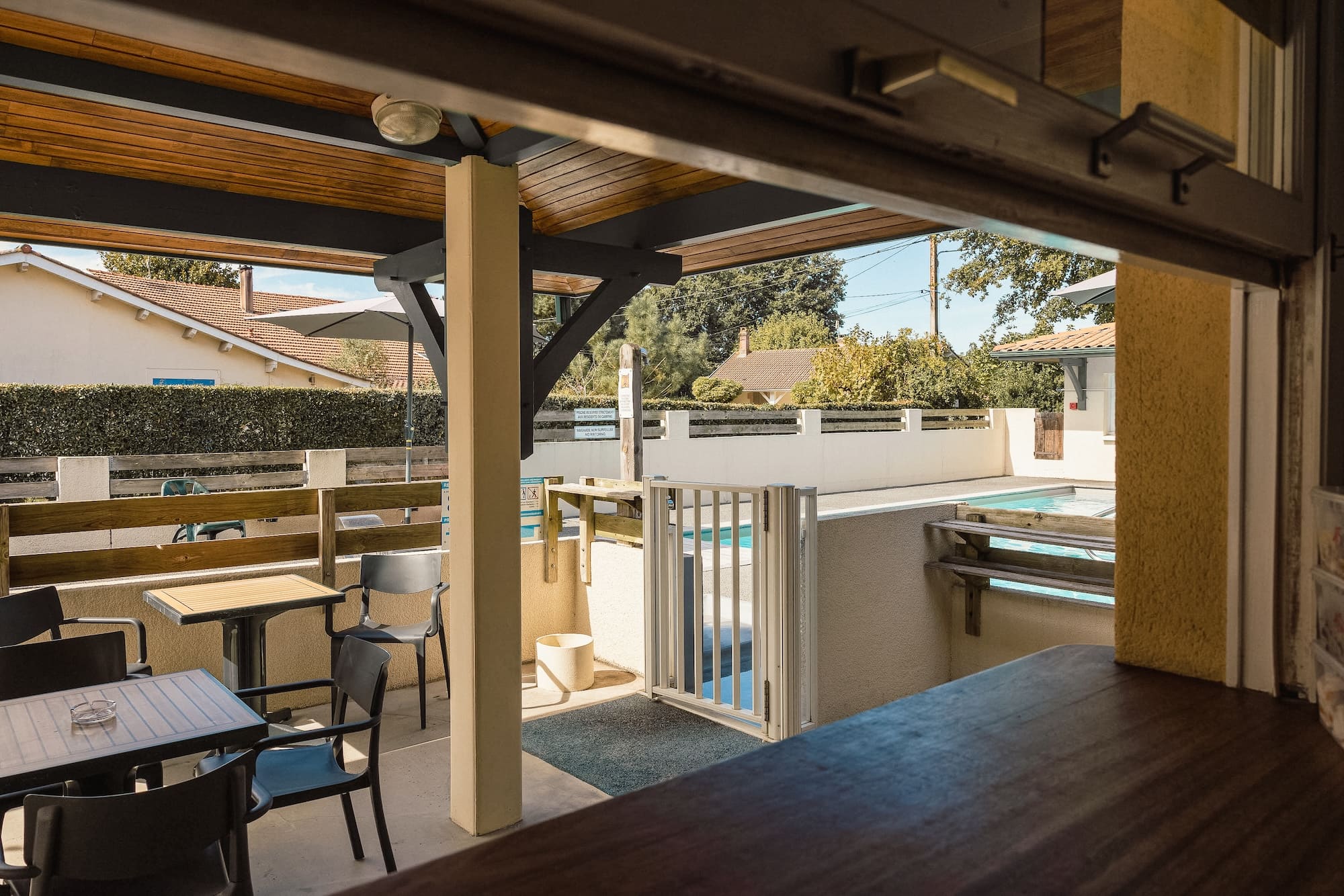 Camping pasteur snacking snack point de rencontre