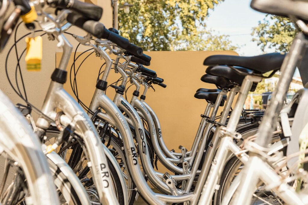 Camping pasteur vélos services