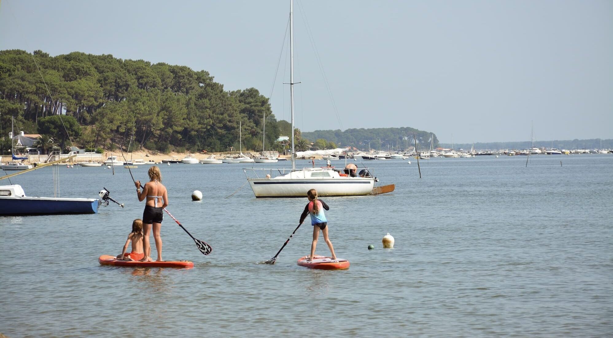 activités sportives paddle camping pasteur