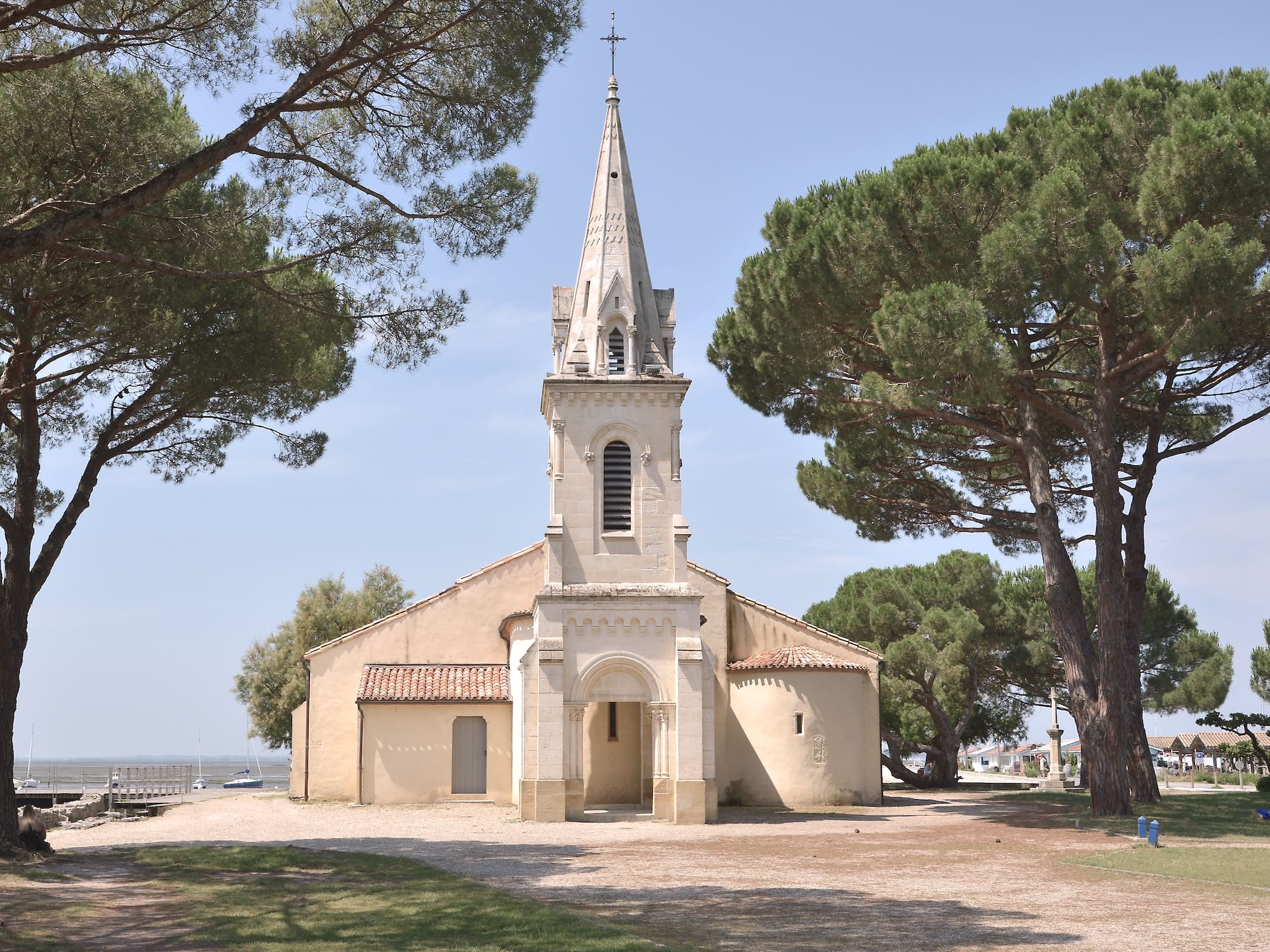 andernos camping pasteur eglise saint eloi