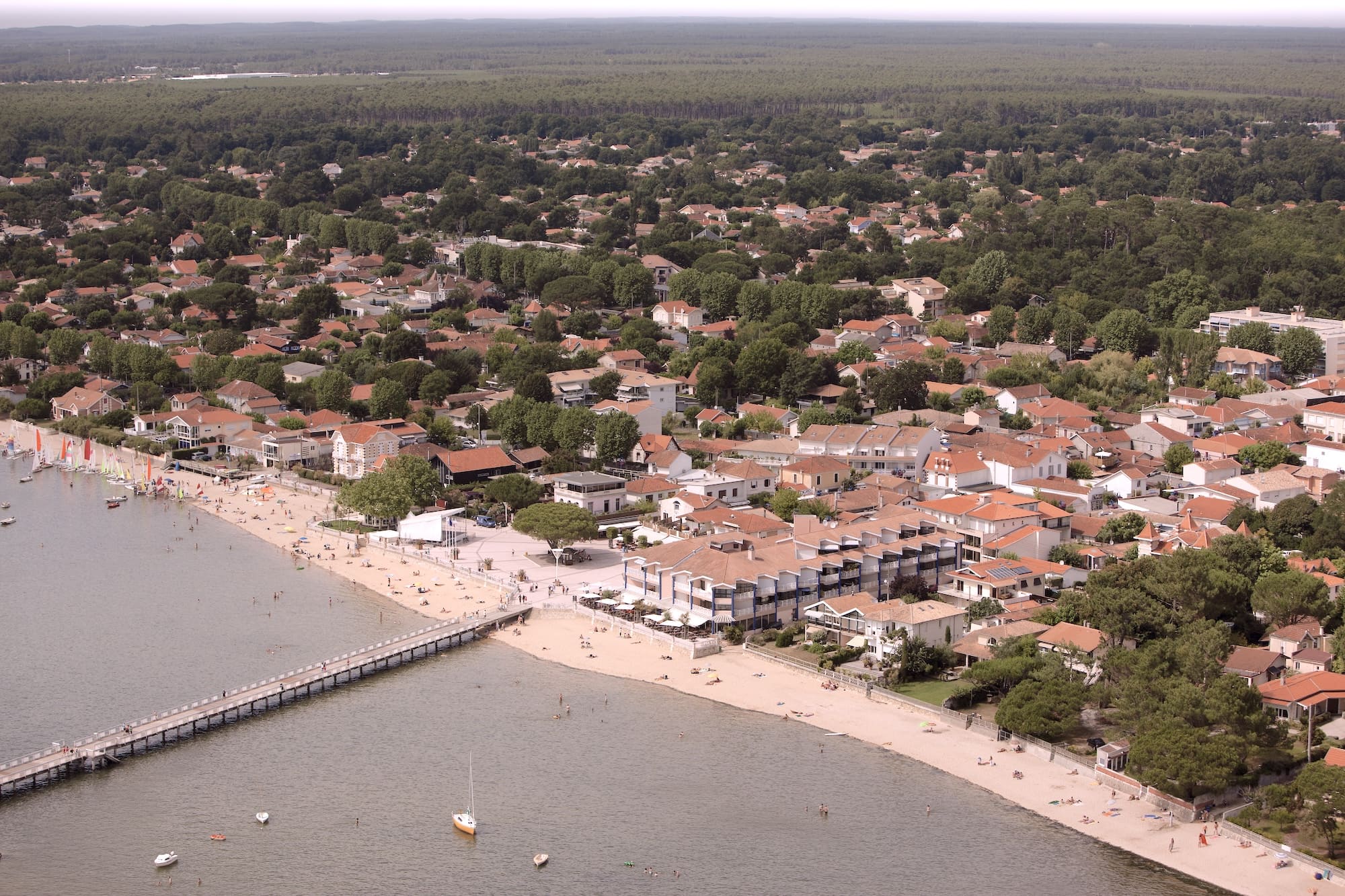 andernos ville camping pasteur