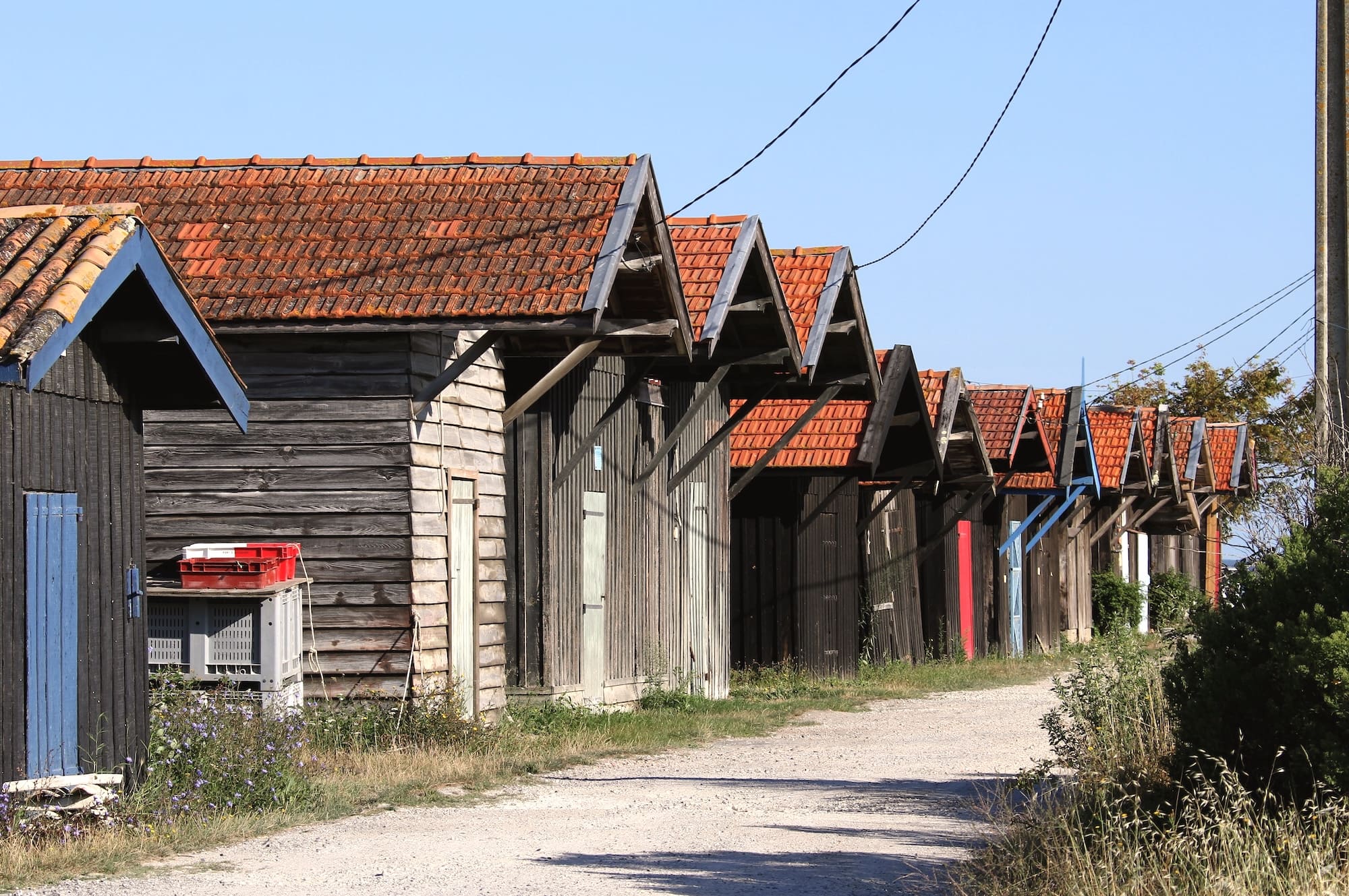 arès cabanes huîtres ostréicoles