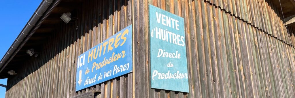 camping pasteur bassin arcachon huîtres marché