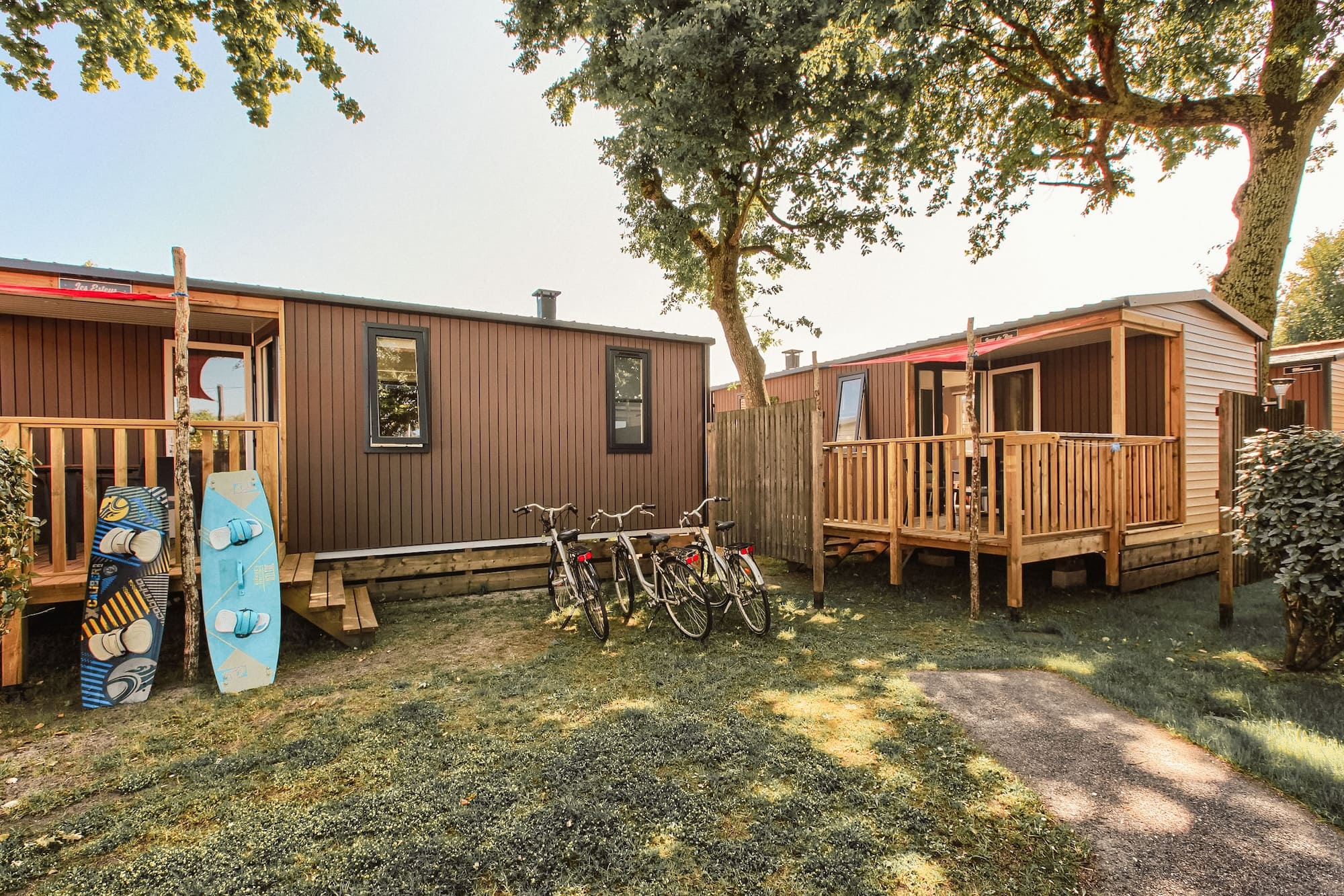 camping pasteur hébergement mobil home 2 3 chambres