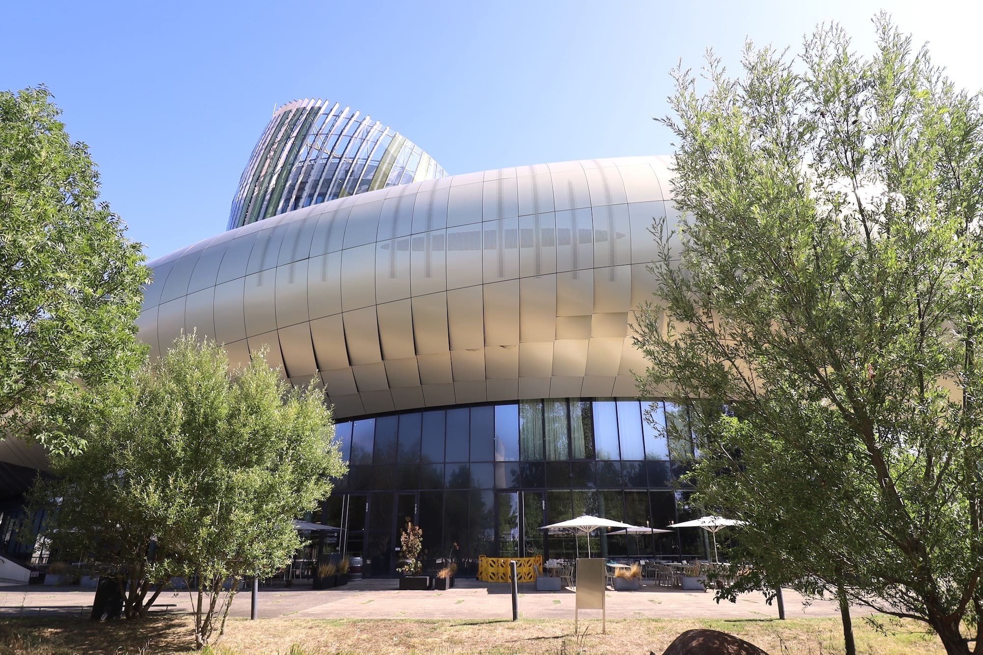 cité du vin bordeaux camping pasteur tourisme