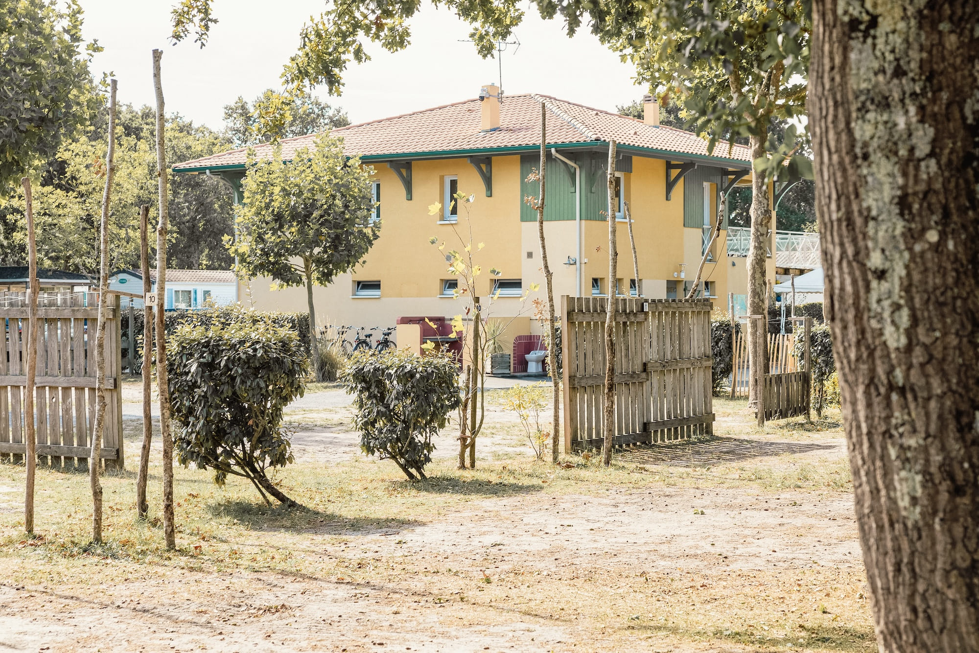 emplacements sanitaires camping pasteur arcachon bassin arès