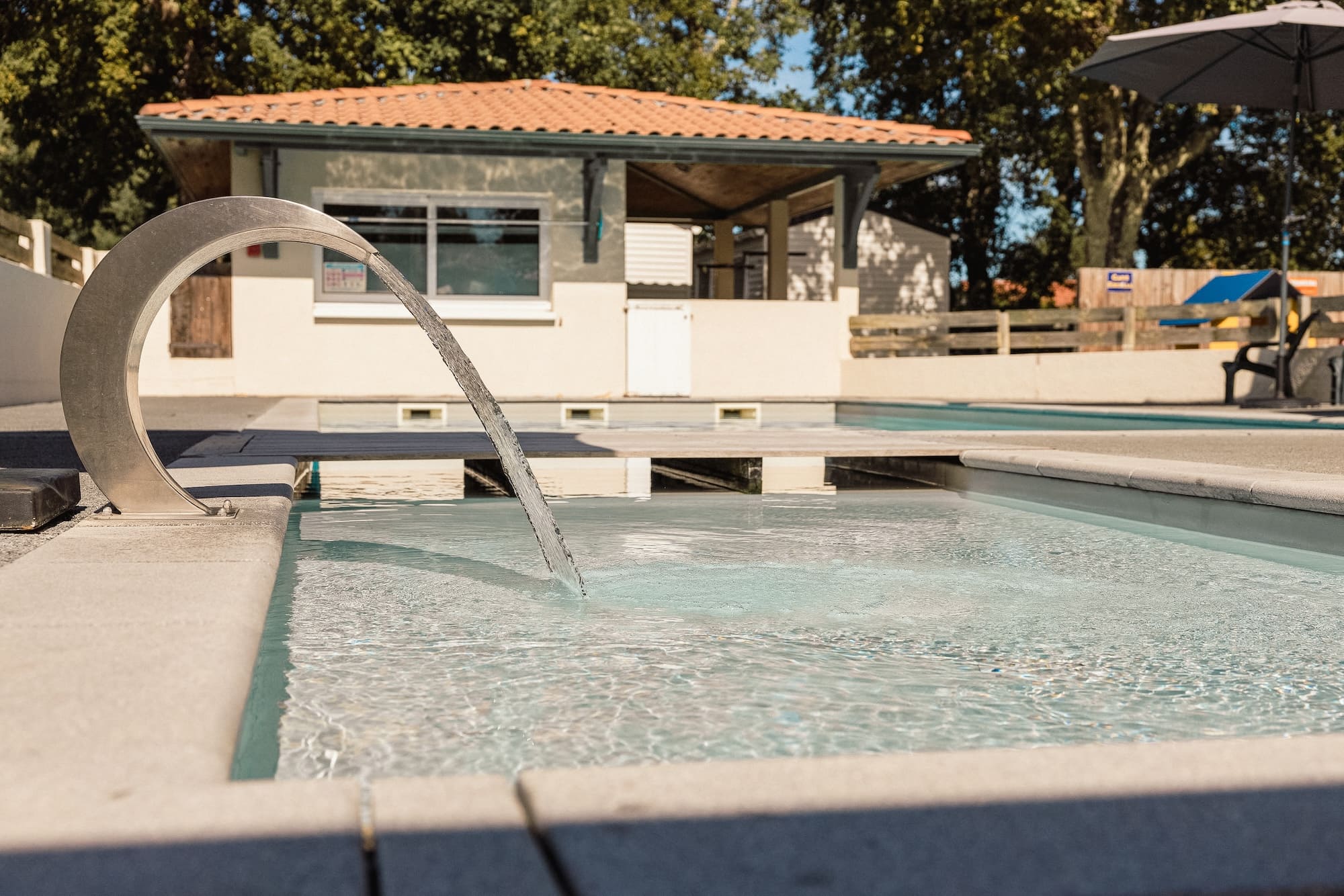 pataugeoir piscine camping arès pasteur