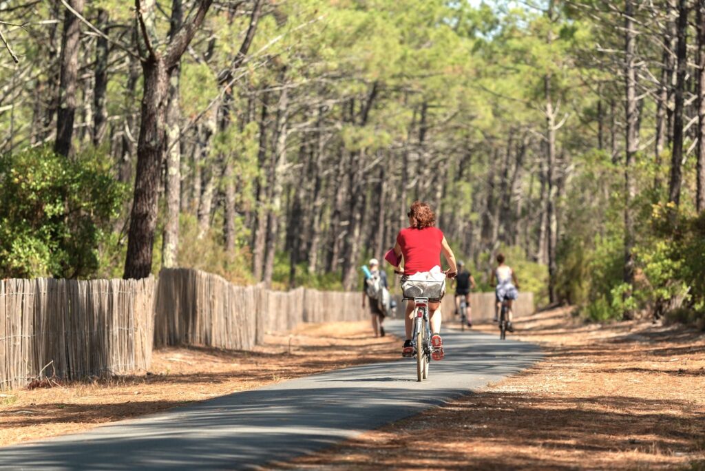 fahrrad camping pasteur becken arcachon lège cap ferret