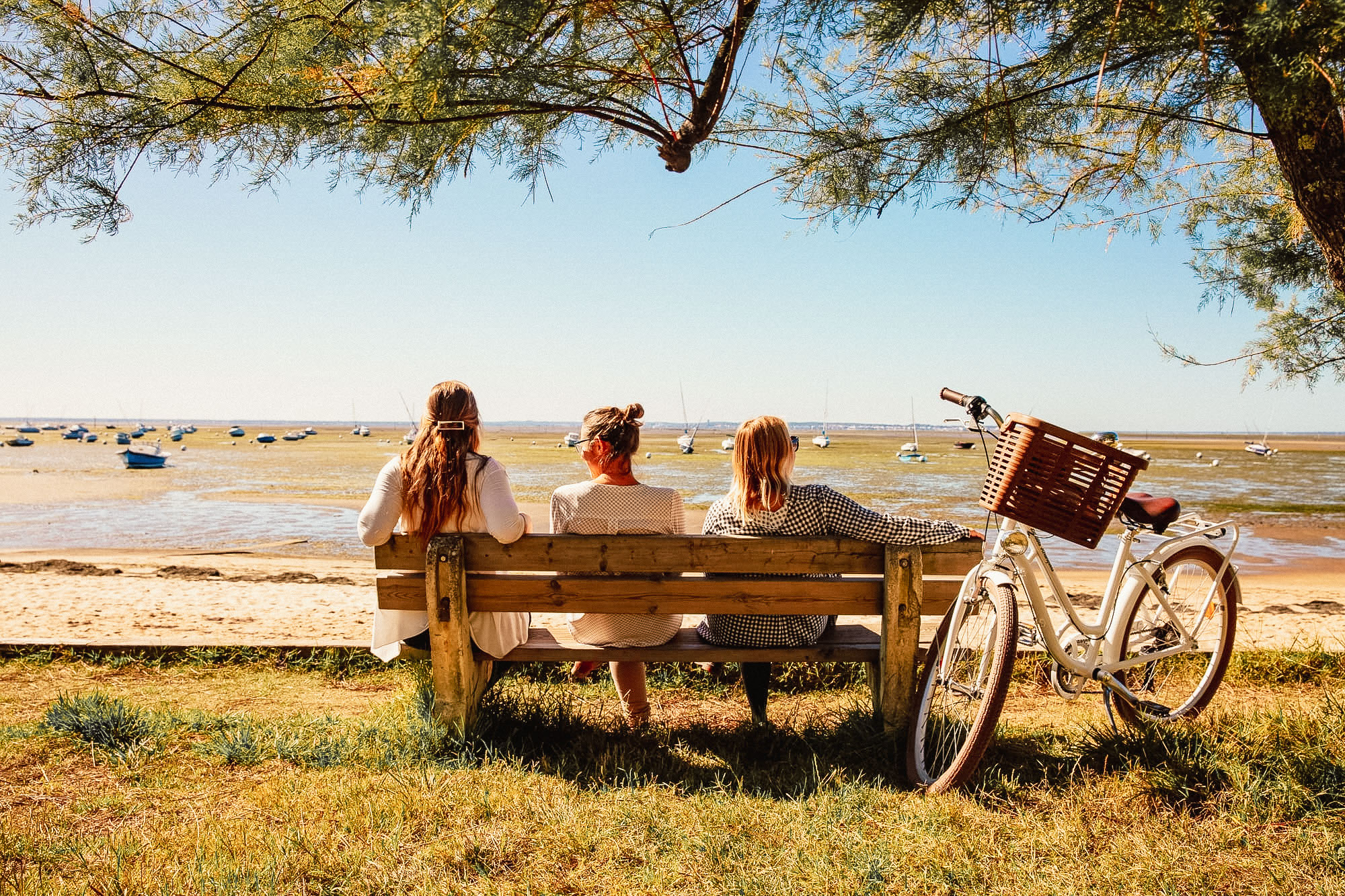 camping pasteur andernos velo tourisme